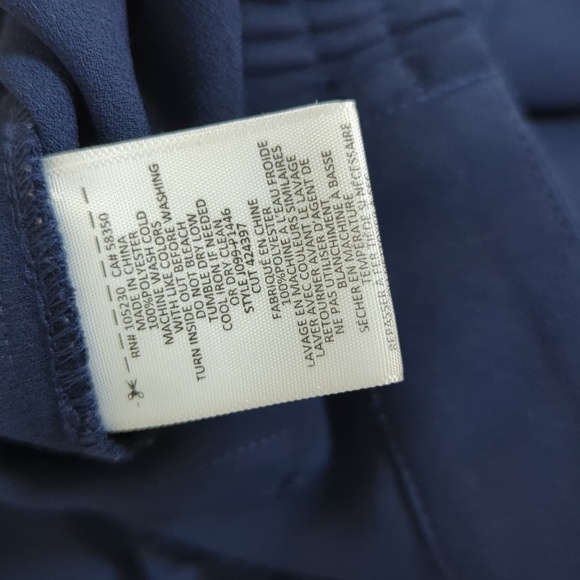 Joie Charlotte C Jogger Pants Side Zipper Pockets Zip Fly Elasticized Hem L - Picture 9 of 10